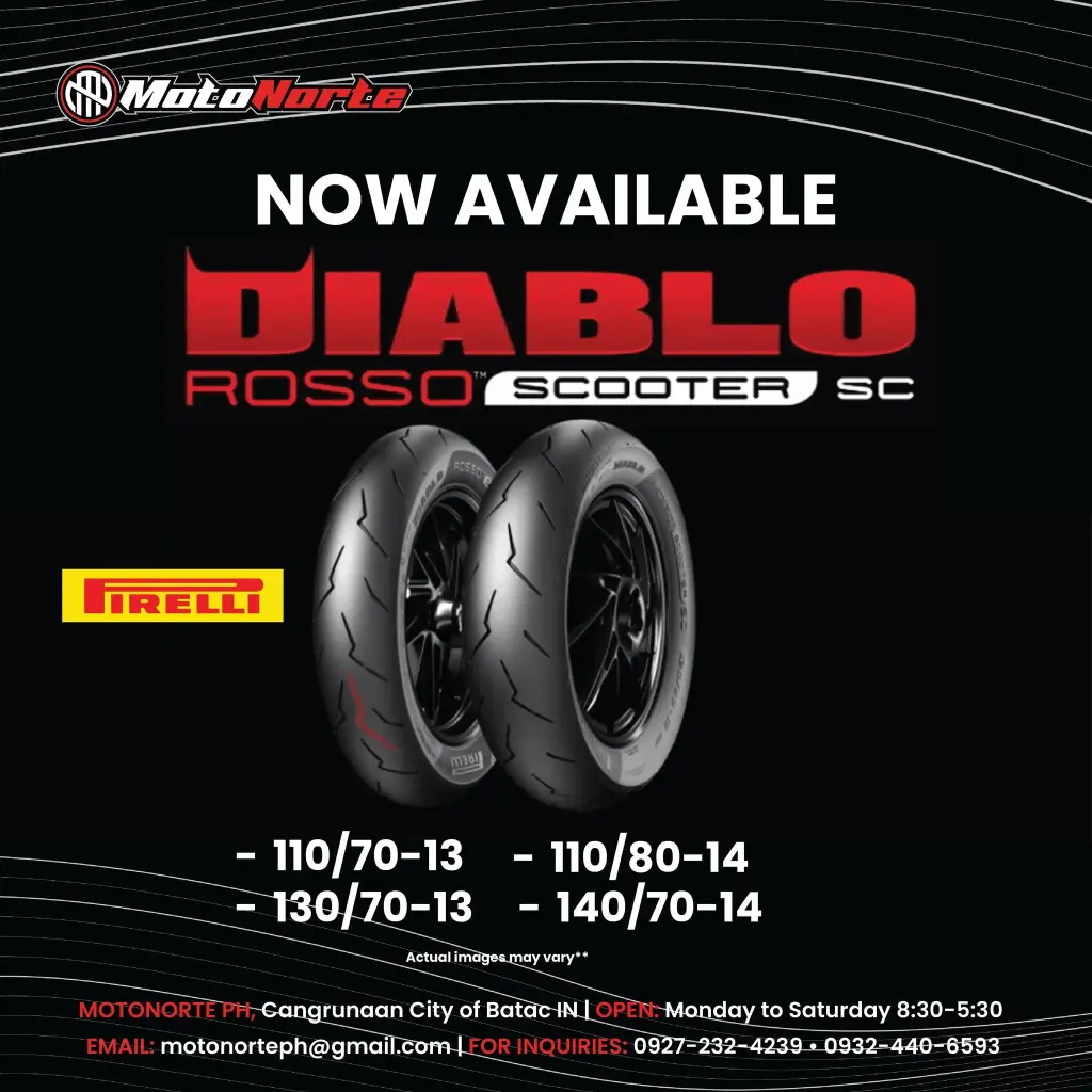 Pirelli DIABLO ROSSO SCOOTER SC 110/80-14 FRONT