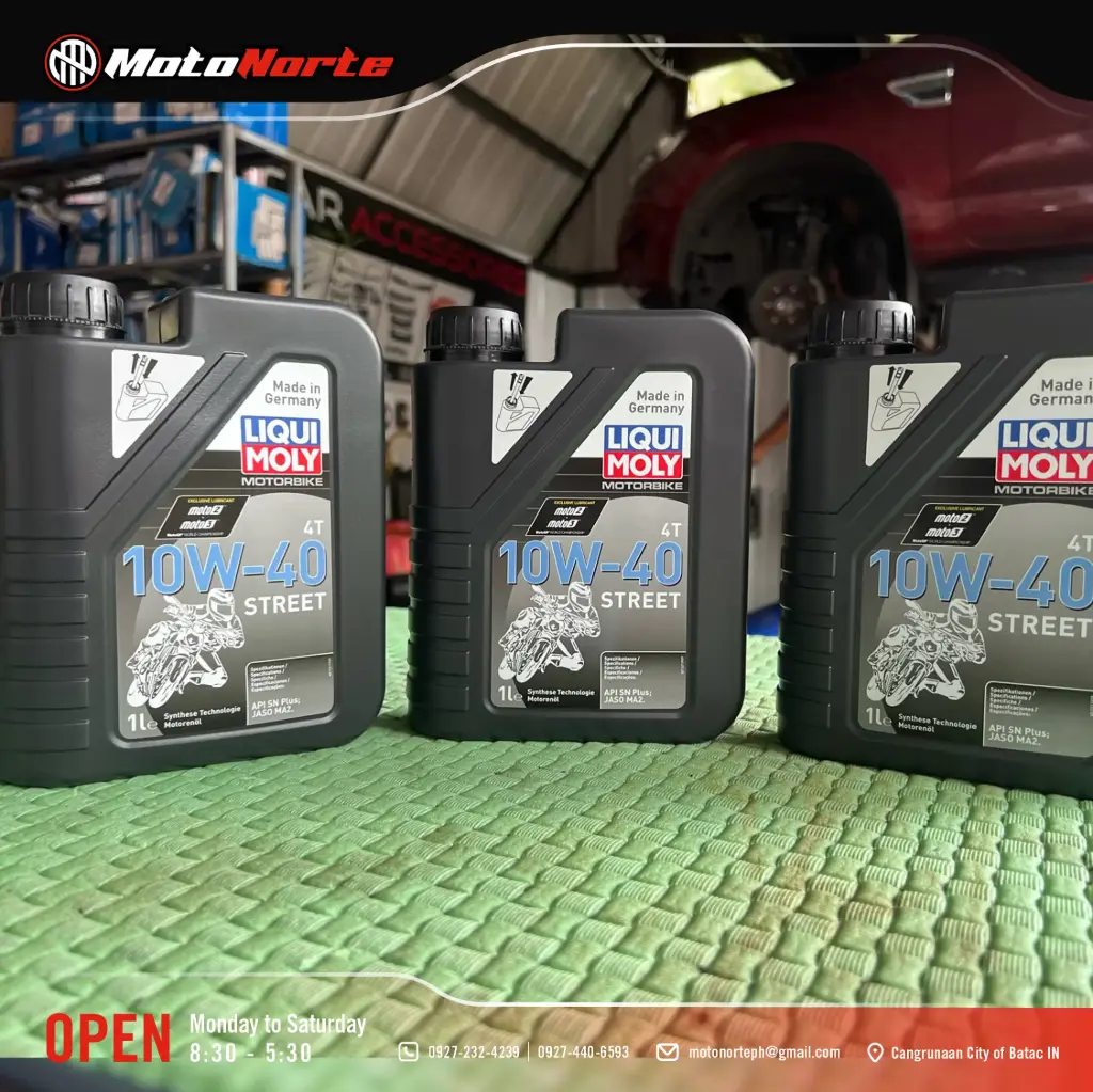Liqui Moly MOTORBIKE 4T 10W40 STREET