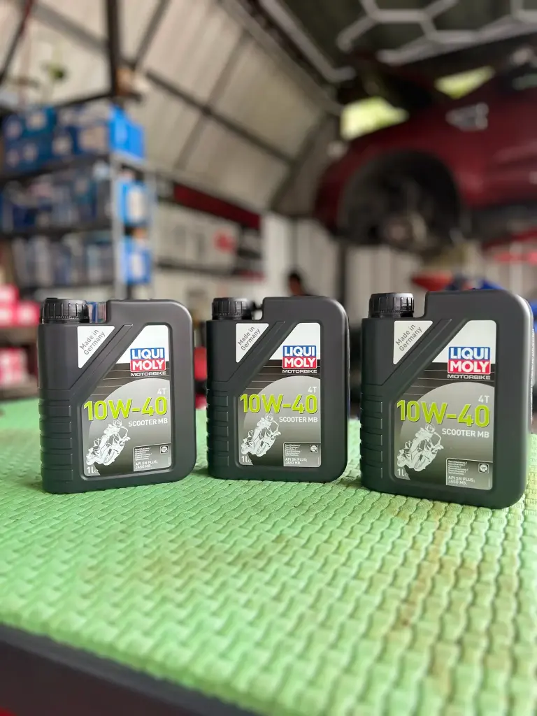 Liqui Moly 4T 10W40 SCOOTER MB