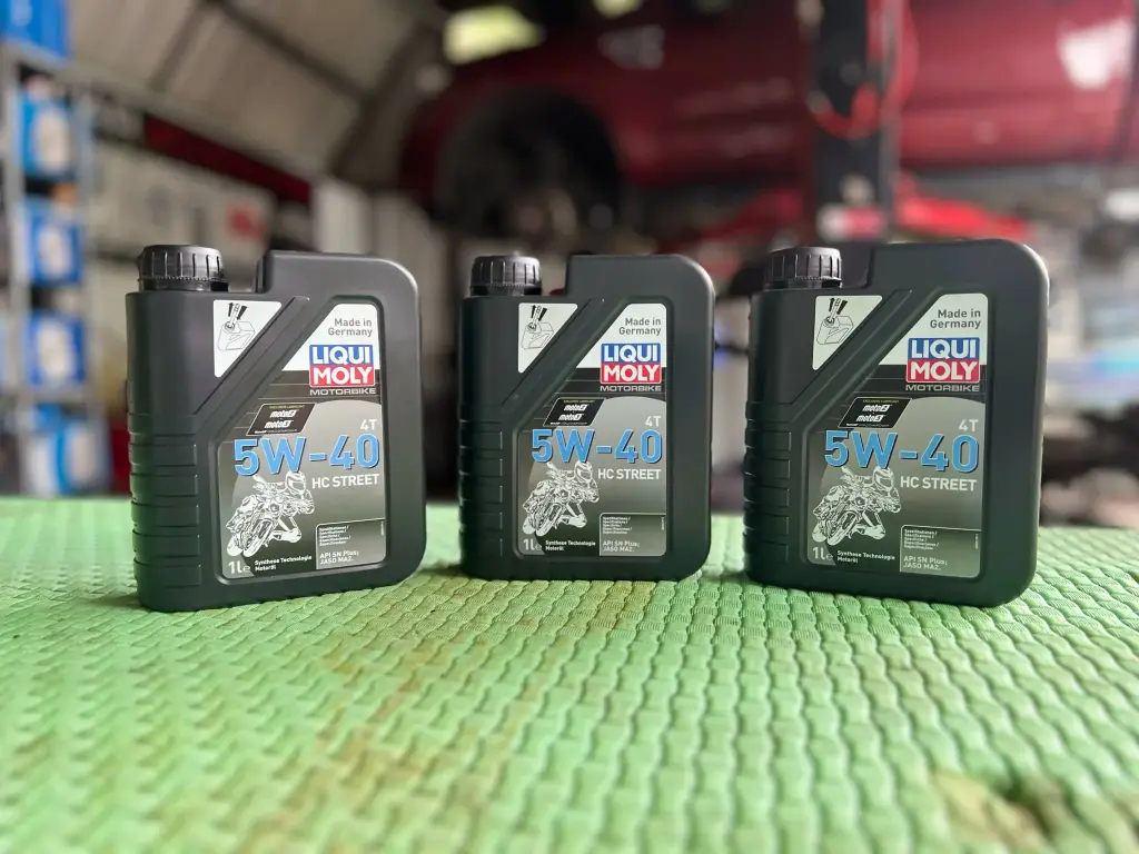 Liqui Moly MOTORBIKE 4T 5W40 HC STREET
