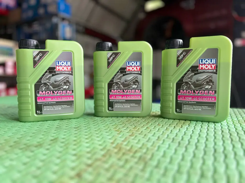 Liqui Moly MOTORBIKE MOLYGEN 4T 10W40