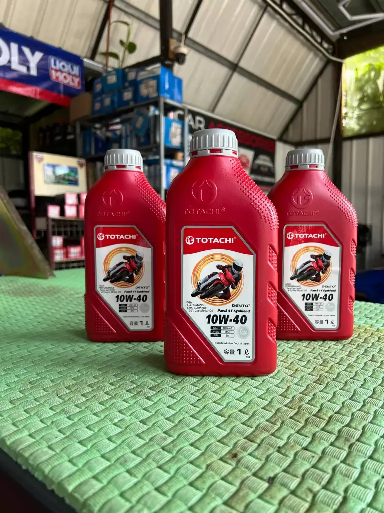 Totachi Dento Synblend 4T 10W40