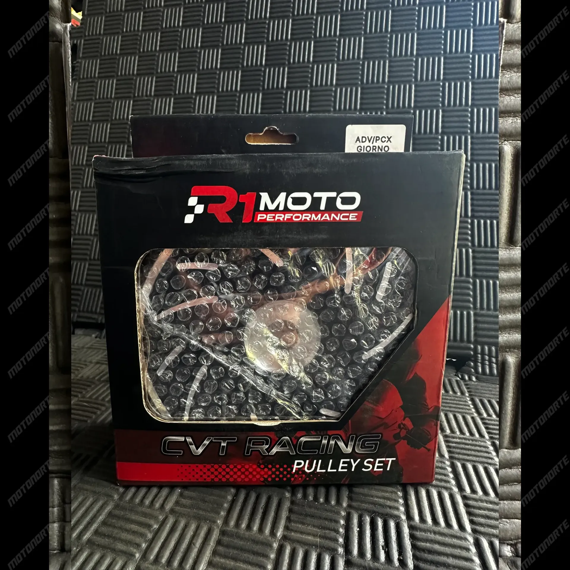 R1Moto Pulley Set PCX/ADV/Giorno