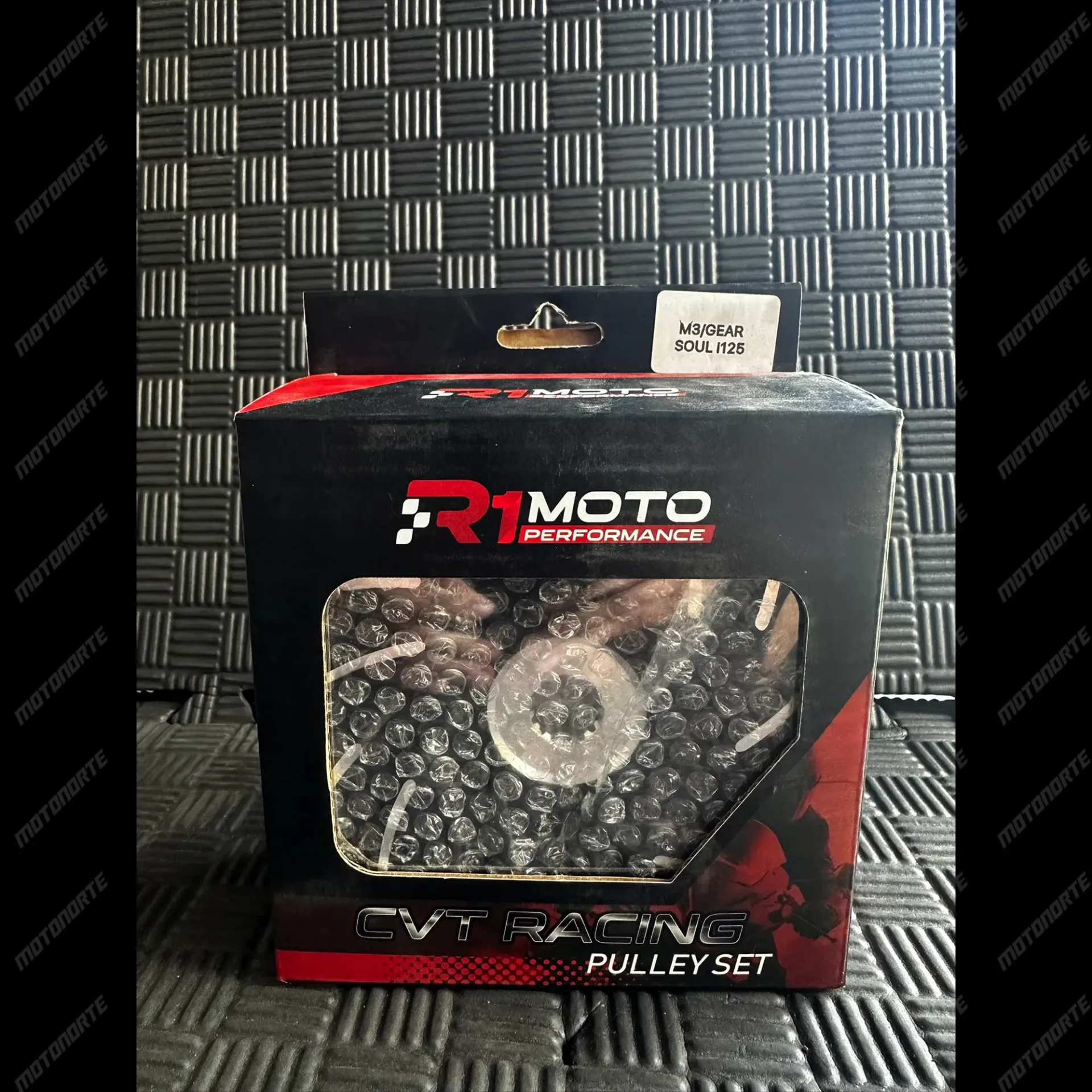 R1Moto Pulley Set M3/Gear/Fazzio