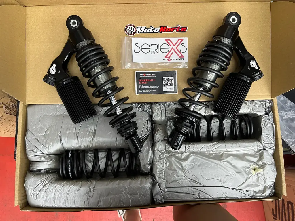 X-Series (Black) Yamaha Nmax 155 - 320mm 