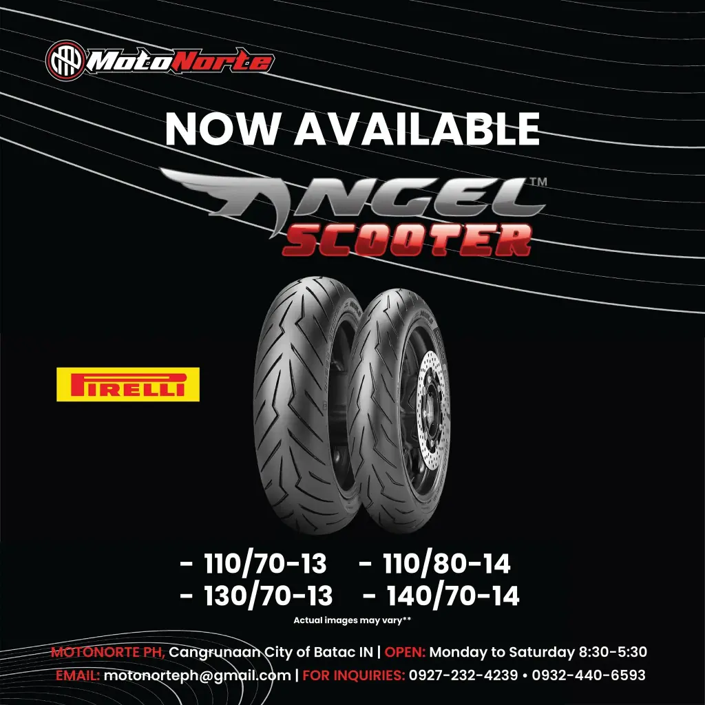 Pirelli ANGEL SCOOTER 110/70-13 FRONT