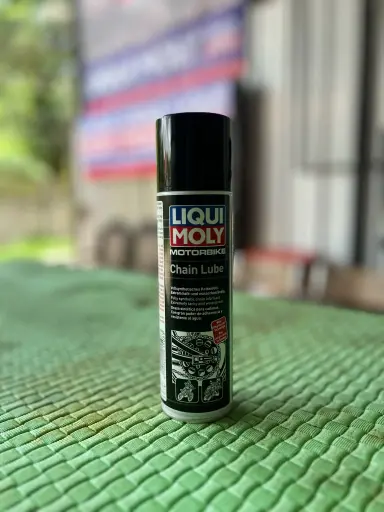 Liqui Moly MOTORBIKE CHAIN LUBE 250ML
