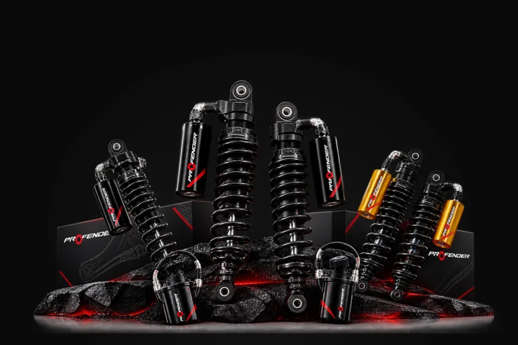 ProFender motorcycle shock absorbers