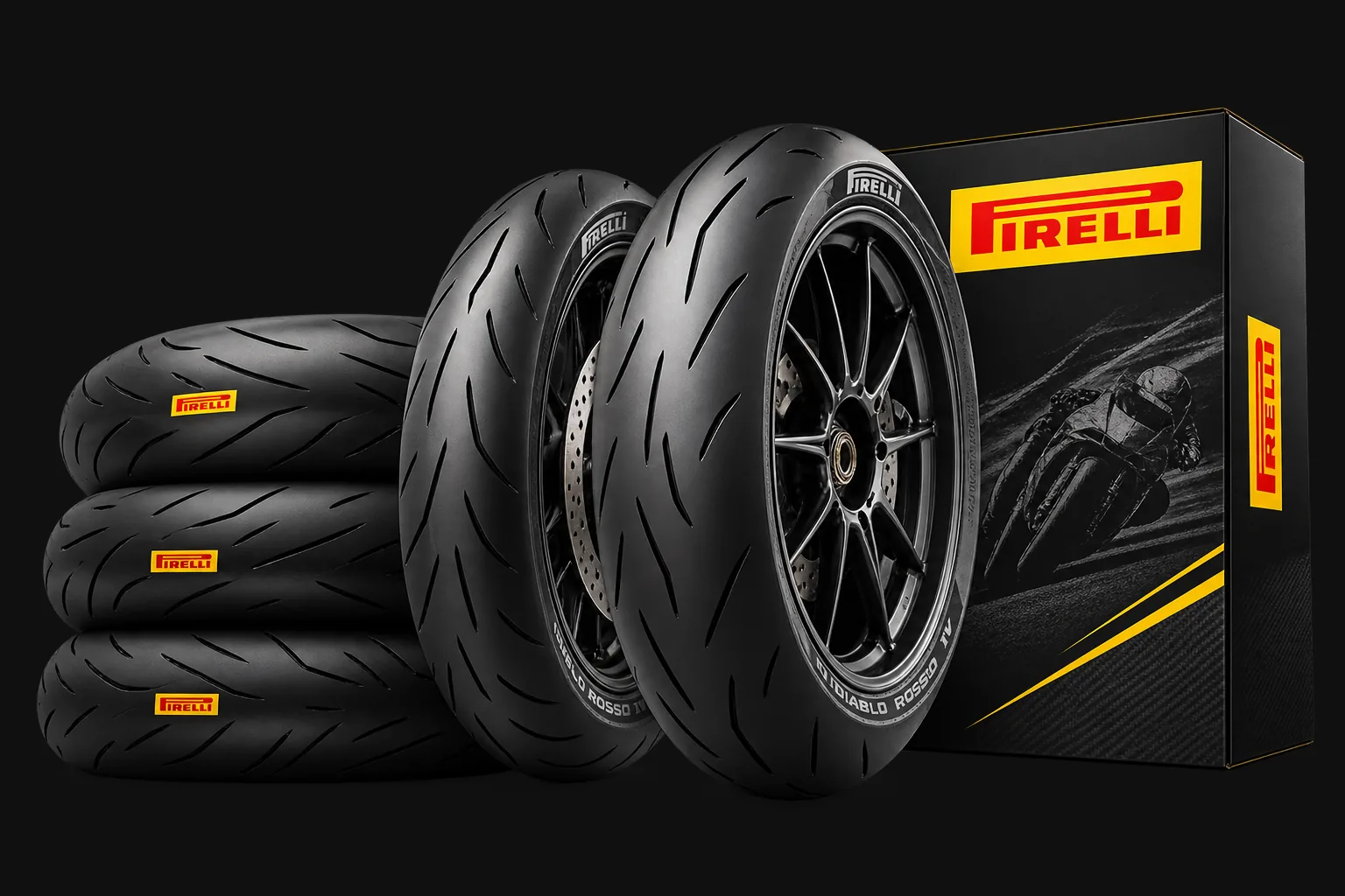 Pirelli motorcycle tires available at MotoNorte in Batac City